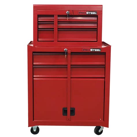 prosteel 48-in x 26.6-in 5-drawer friction steel tool cabinet|prosthel tool cabinets.